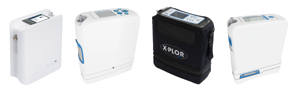 INOGEN portable oxygen concentrators