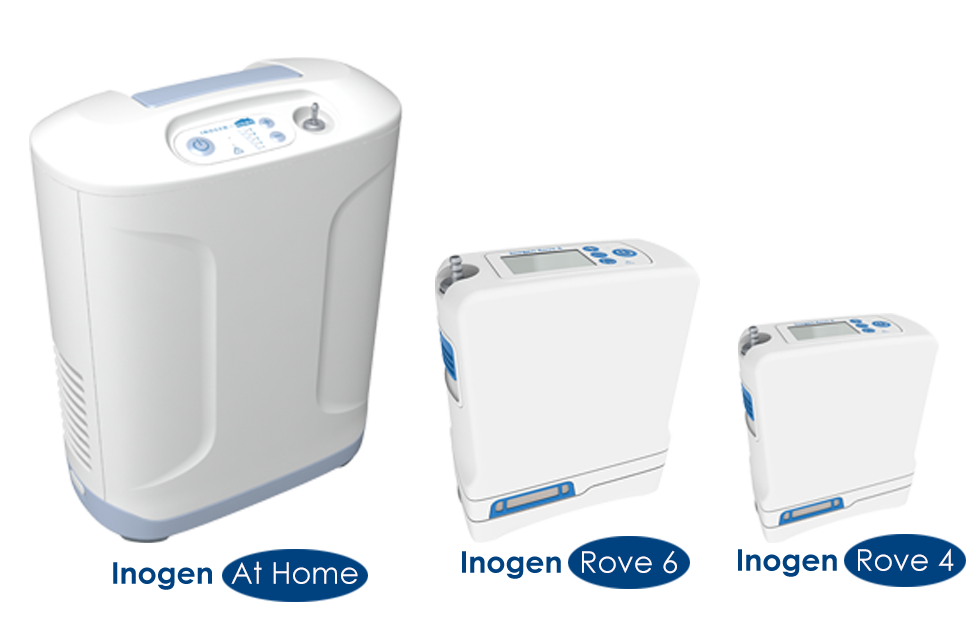 INOGEN portable oxygen concentrators