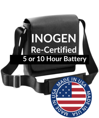 recertified portable oxygen concentrator