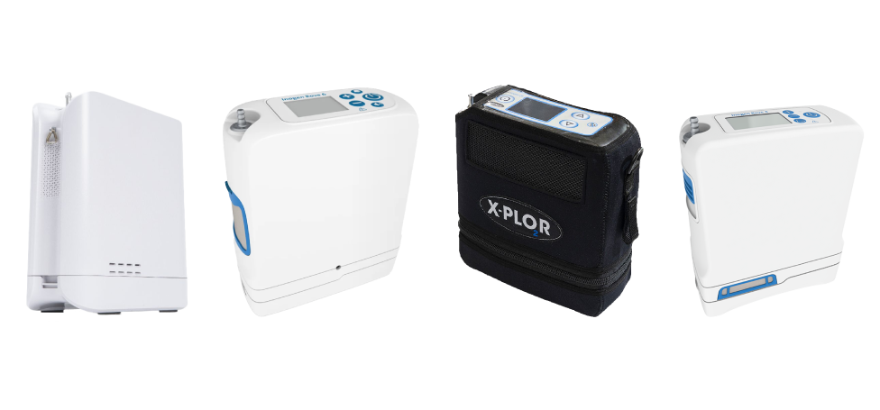 INOGEN portable oxygen concentrators